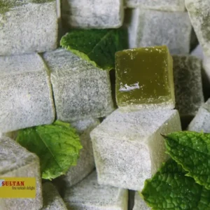 Mint Turkish Delight with Mint