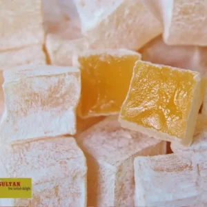 Origional Turkish Delight with Sultan Delights Logo