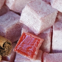 Sultan Delights Cinnamon Turkish Delight 10 pieces