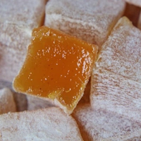 Sultan Delights Ginger Turkish Delight 10 pieces