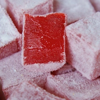 Sultan Delights Rose Turkish Delight 10 pieces