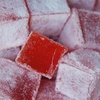 Sultan Delights Strawberry Turkish Delight 10 pieces