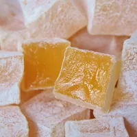 Sultan Delights Lemon Turkish Delight 10 pieces