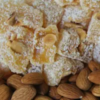 Almond and Coconut Turkish Delight